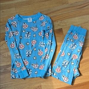 Hanna Andersson Star Wars Pajama Set